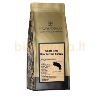 Kava Costa Rica Tarrazu 250/1000 gr.