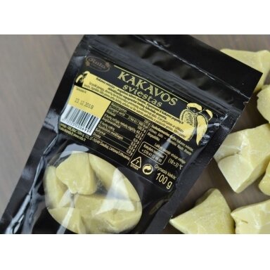 Kakavos sviestas, 100 gr. Kakavos sviestas, 100 gr.