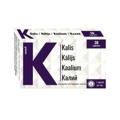Kalis N30, Maisto papildas HERBIN