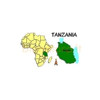 Kava Tanzania AA Plius Lunji Estate, 250 gr. Kava Tanzania AA Plius Lunji Estate, 250 gr.