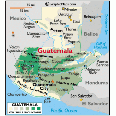 Kava Guatemala shb Roble, 250/1000 gr.