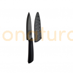 Keraminis peilis (juodas) SHARPRO, 12,5 cm