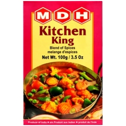 Kitchen King Universalus prieskonių mišinys, 100 g Kitchen King Universalus prieskonių mišinys, 100 g