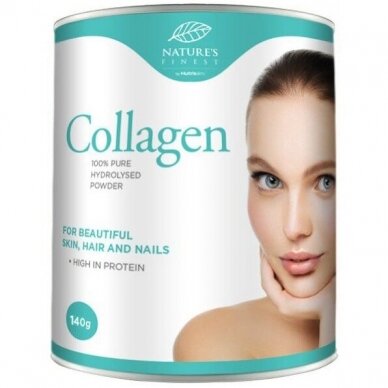 Kolagenas, 100% grynas. Maisto papildas Kolagenas, 100% grynas. Maisto papildas