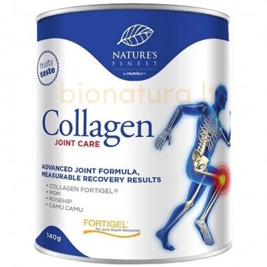 Kolagenas JOINT CARE. Maisto papildas, 140 gr. Kolagenas JOINT CARE. Maisto papildas, 140 gr.