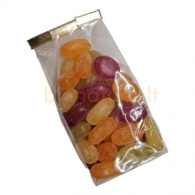 Ledinukai natūralūs Vaisių skonio, be cukraus, 130 gr. Ledinukai natūralūs Vaisių skonio, be cukraus, 130 gr.