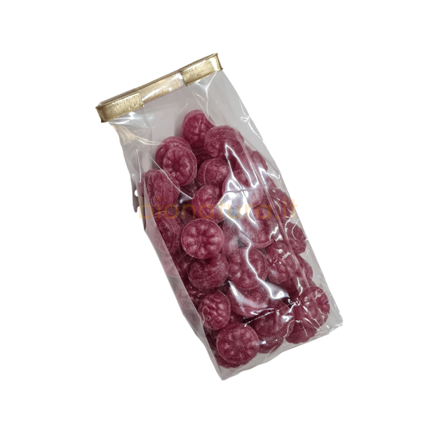 Ledinukai natūralūs Aviečių skonio, be cukraus, 130gr.