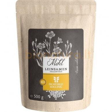 Linų sėmenų miltai, 500 gr. Linų sėmenų miltai, 500 gr.