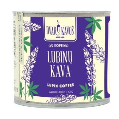 Lubinų kava, 100 gr. Lubinų kava, 100 gr.
