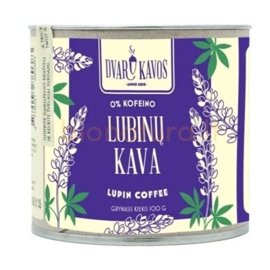 Lubinų kava, 100 gr. Lubinų kava, 100 gr.