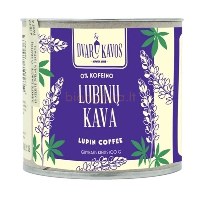 Lubinų kava, 100 gr.