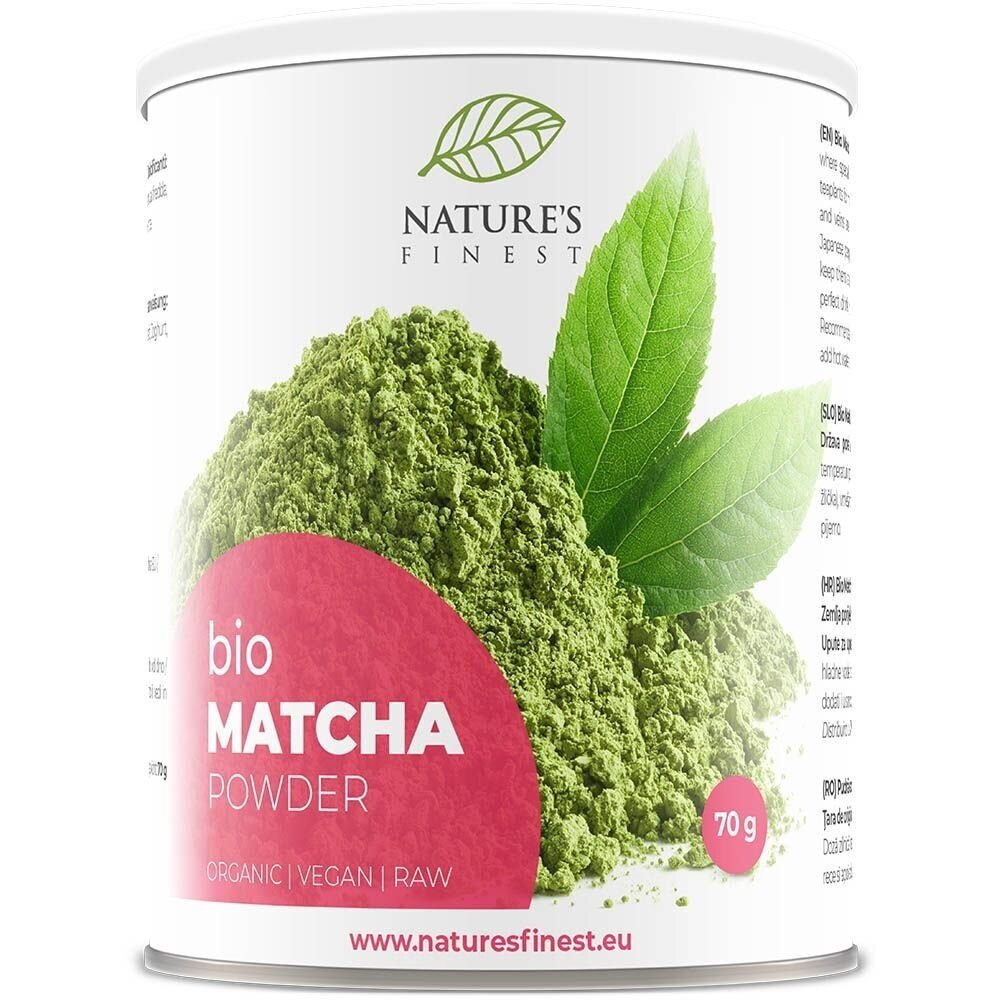 Žaliosios arbatos milteliai Matcha, 70 gr. Žaliosios arbatos milteliai Matcha, 70 gr.