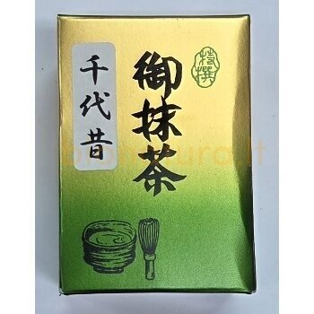 Matcha ( Chiyomukashi ) 40g.