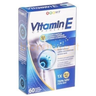 Maisto papildas vitaminas E, N60, ABCvit