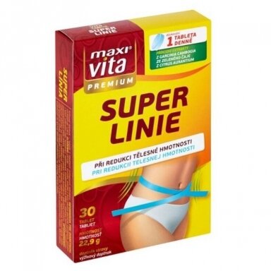 Maisto papildas SUPER LINE, N30