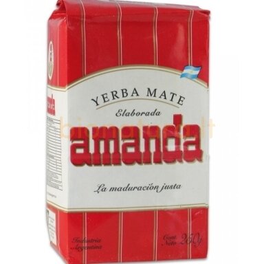 Matė Amanda Premium, 500gr. Matė Amanda Premium, 500gr.