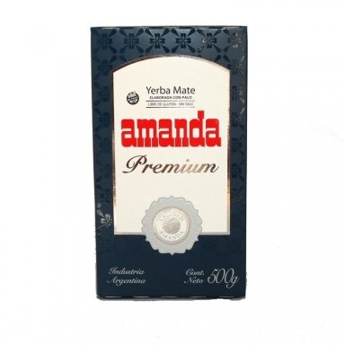 Matė Amanda Premium, 500gr. Matė Amanda Premium, 500gr.
