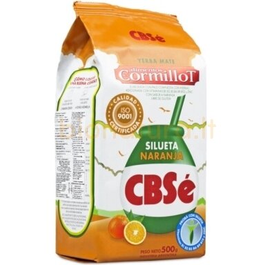 Matė figura apelsinas, 500 gr. Argentina CBSé
