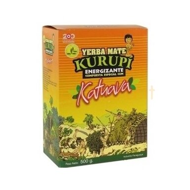 Matė Selecta su Catuava ir Burito 500gr.