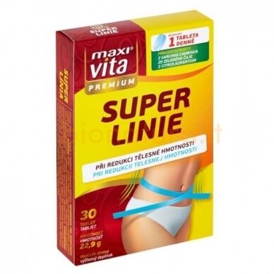 Maisto papildas SUPER LINE, N30 Maisto papildas SUPER LINE, N30