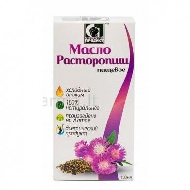 Margainių sėklų aliejus, 100ml Margainių sėklų aliejus, 100ml