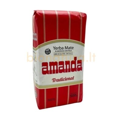 Matė Amanda Traditional, 500 gr. Matė Amanda Traditional, 500 gr.
