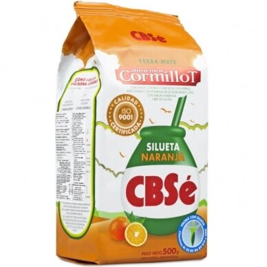 Matė figura apelsinas, 500 gr. Argentina CBSé Matė figura apelsinas, 500 gr. Argentina CBSé