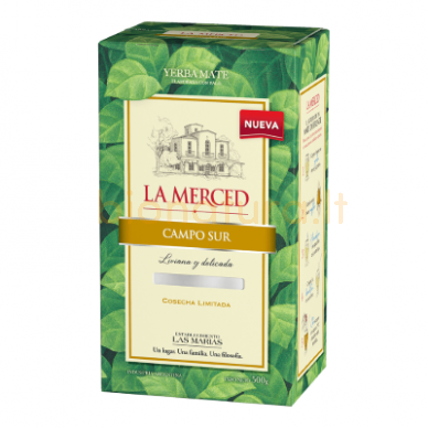 Matė La Merced de Campo SUR 500 gr. Argentina Matė La Merced de Campo SUR 500 gr. Argentina