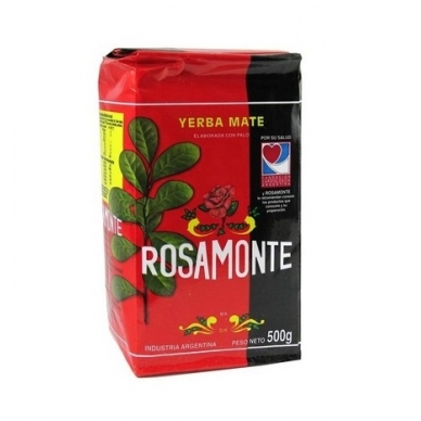 Matė Rosamonte tradicional 500 gr. Argentina Matė Rosamonte tradicional 500 gr. Argentina