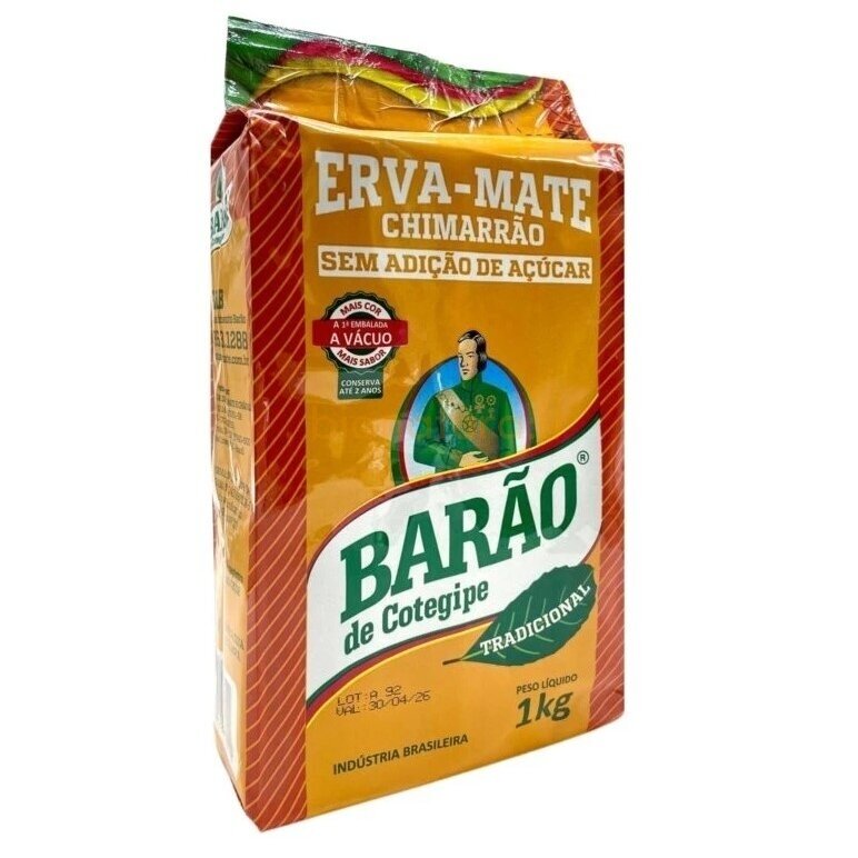 Matė Barao Tradicional Chimarrao 500g. Brazilija Matė Barao Tradicional Chimarrao 500g. Brazilija