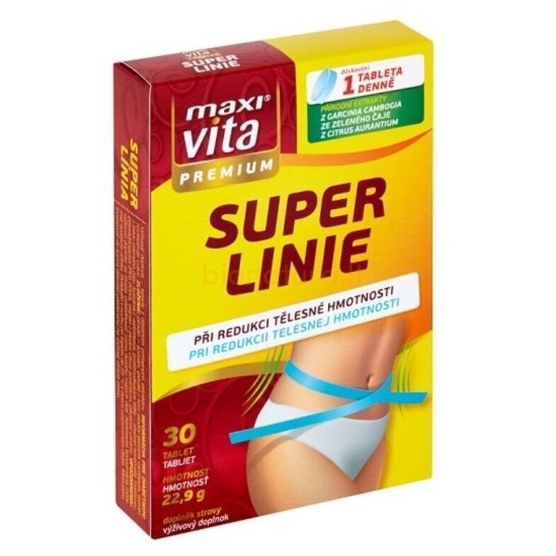 Maisto papildas SUPER LINE, N30