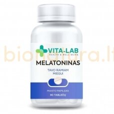 Melatoninas 2 mg, N90, Vita-Lab