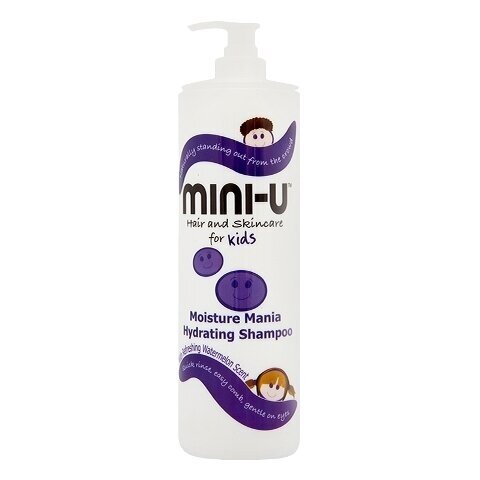 Mini-U Moisture Mania Plaukų šampūnas 250ml Mini-U Moisture Mania Plaukų šampūnas 250ml