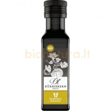 Moliūgų sėklų aliejus, 100ml Moliūgų sėklų aliejus, 100ml