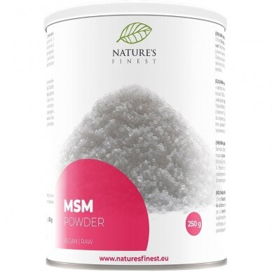 MSM milteliai. Maisto papildas, 100 gr. MSM milteliai. Maisto papildas, 100 gr.