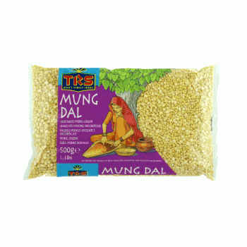 Mung dalas šlifuotas, skaldytas 1kg, TRS