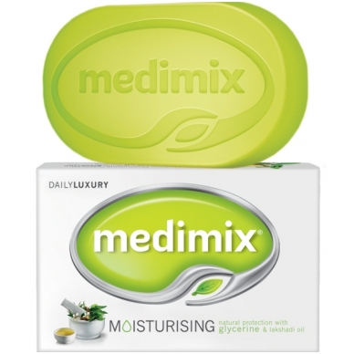 Muilas sausai odai MEDIMIX LAKSHADI, 75 g Muilas sausai odai MEDIMIX LAKSHADI, 75 g
