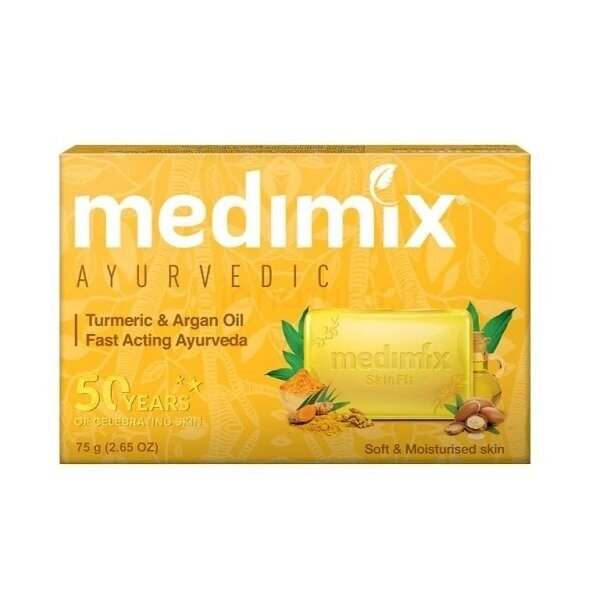 Muilas su ciberžole MEDIMIX TURMERIC 75 g. Muilas su ciberžole MEDIMIX TURMERIC 75 g.
