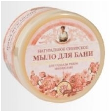 Natūralus gėlių pirties muilas (kūnui ir plaukams) 500ml Agafji 1 Natūralus gėlių pirties muilas (kūnui ir plaukams) 500ml Agafji 1