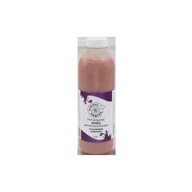 NAMIKO fermentuotas avižų gėrimo koncentratas SU JUODAISIAIS SERBENTAIS, 750ml