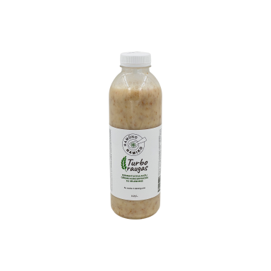 NAMIKO „Turboraugas” fermentuotas avižų gėrimo koncentratas su sėlenomis, 750ml NAMIKO „Turboraugas” fermentuotas avižų gėrimo koncentratas su sėlenomis, 750ml
