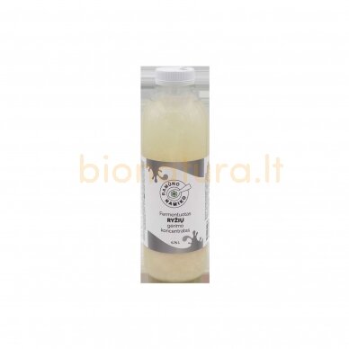 NAMIKO fermentuotas RYŽIŲ gėrimo koncentratas, 750 ml NAMIKO fermentuotas RYŽIŲ gėrimo koncentratas, 750 ml