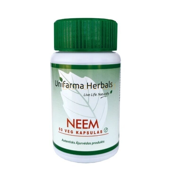 NEEM, Indinis nimbamedis, Maisto papildas, N60