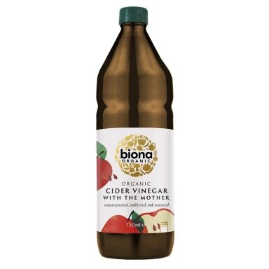 Obuolių sidro actas neskaidrintas, 750 ml Obuolių sidro actas neskaidrintas, 750 ml