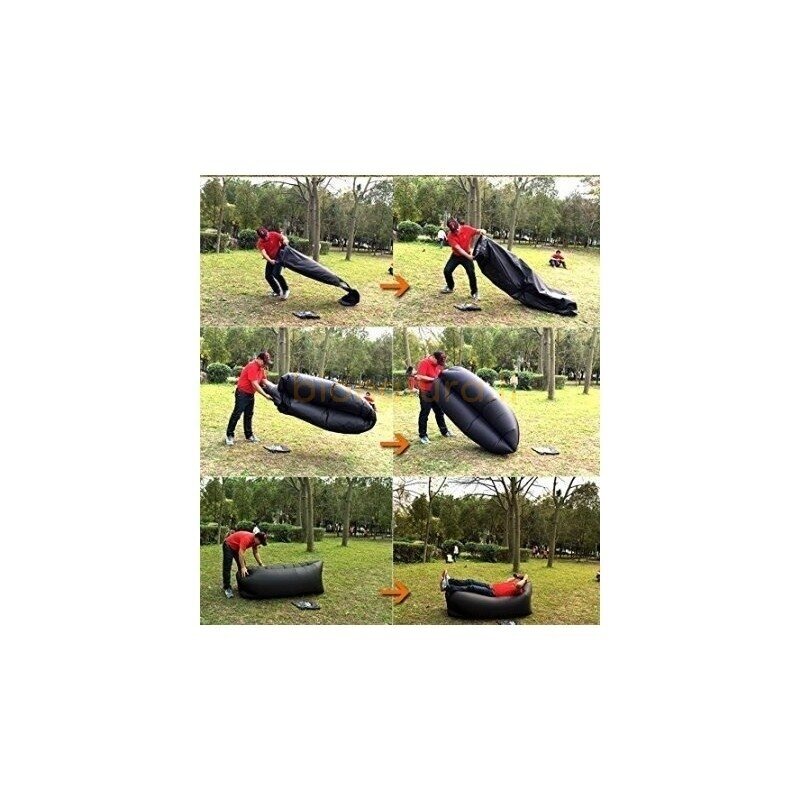 Ormaišis Lazy Bag, mėlynas 1 Ormaišis Lazy Bag, mėlynas 1