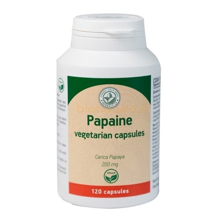 PAPAINE N120, hERBALS