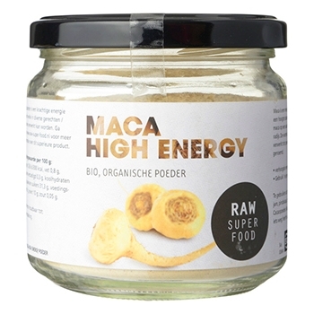 Peruvinės pipirnės (maca) milteliai,  (175 g), Raw Sup