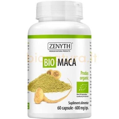 Peruvinė pipirnė (maca). Maisto papildas Peruvinė pipirnė (maca). Maisto papildas
