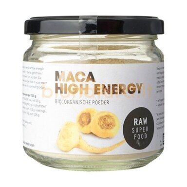 Peruvinės pipirnės (maca) milteliai, (175 g), Raw Sup Peruvinės pipirnės (maca) milteliai, (175 g), Raw Sup