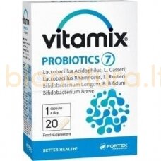 Probiotics 7, 7 probiotikai, Vitamix, 30 kaps.
